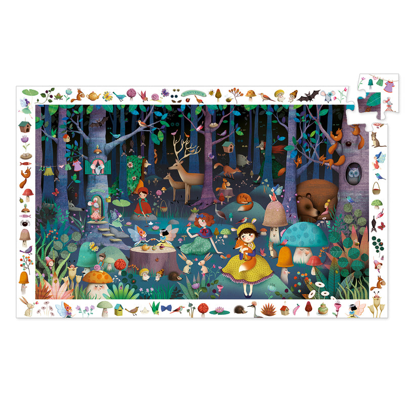 Enchanted Forest – 100-piece Observation Puzzle