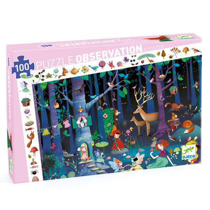 Enchanted Forest – 100-piece Observation Puzzle