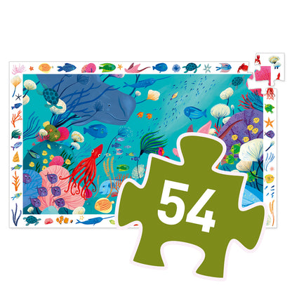 Aquatic – 54 piece Observation Puzzle