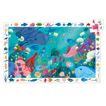 Aquatic – 54 piece Observation Puzzle