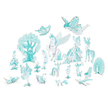 Cut Out Fairy World