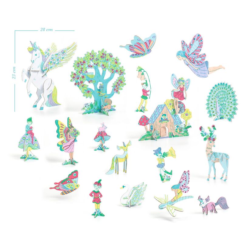 Cut Out Fairy World