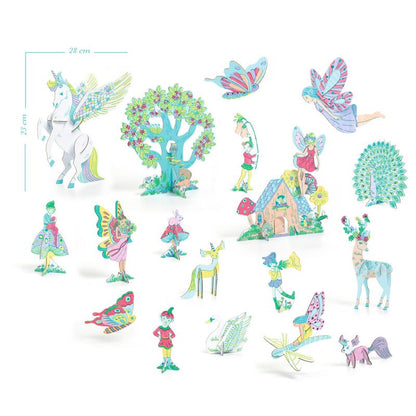 Cut Out Fairy World