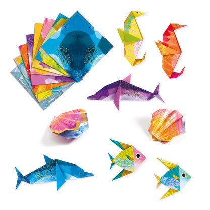 Sea Creatures Origami