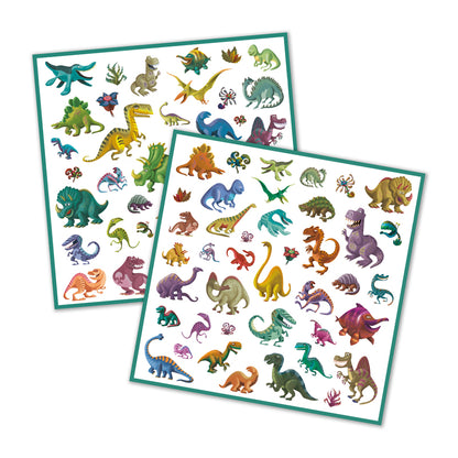 'Dinosaur' 160 Stickers