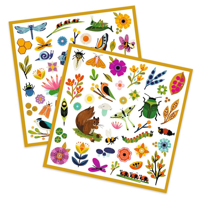 'Garden' 160 Stickers