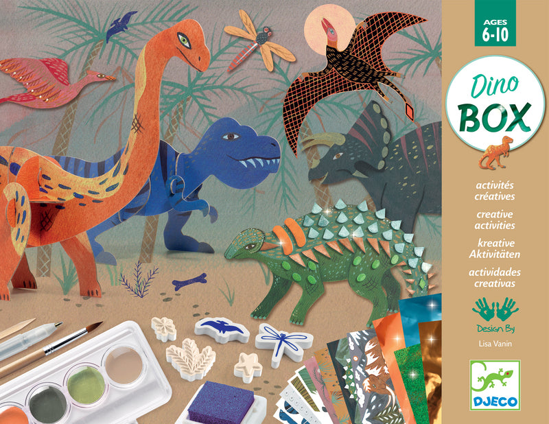 The World of Dinosaurs Multi Craft Box Kit