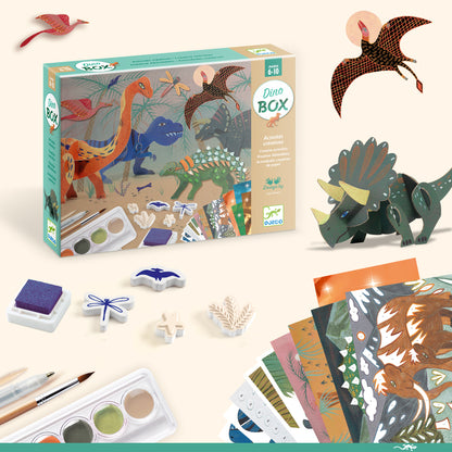 The World of Dinosaurs Multi Craft Box Kit