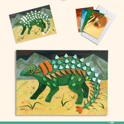 The World of Dinosaurs Multi Craft Box Kit