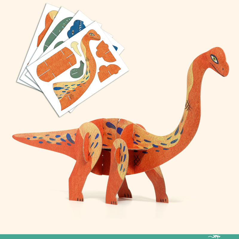 The World of Dinosaurs Multi Craft Box Kit