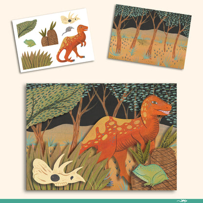 The World of Dinosaurs Multi Craft Box Kit