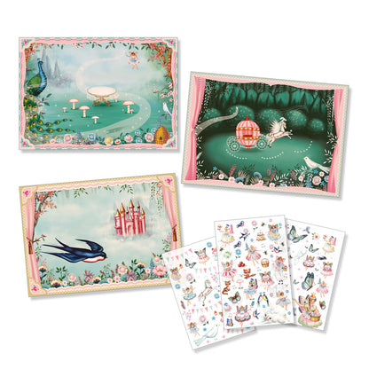 'In Fairyland' Fairy Scene Decals