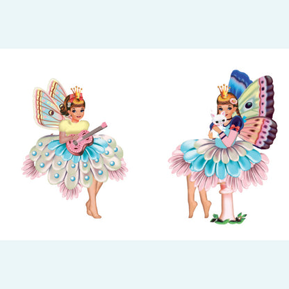 'In Fairyland' Fairy Scene Decals