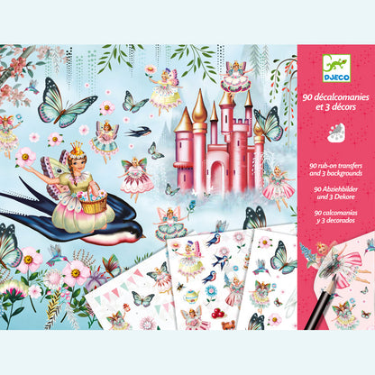 'In Fairyland' Fairy Scene Decals