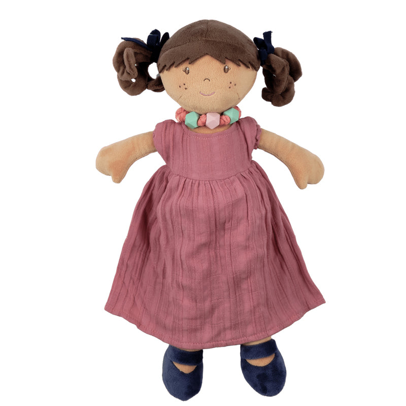 'Mandy' Brunette Doll with Bracelet (38cm)