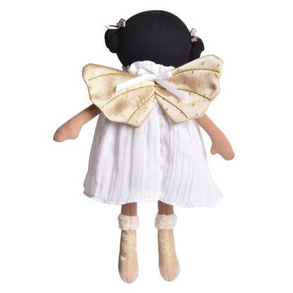 'Aurora' Organic Fairy Doll (33cm)