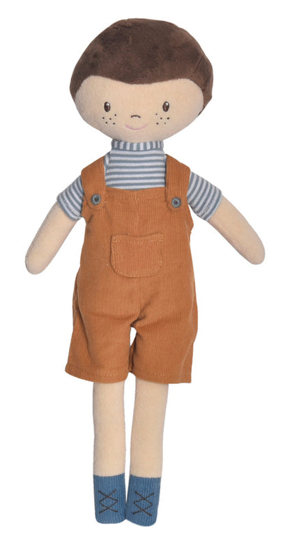 'Tim' Boy Doll in Overalls (32cm)