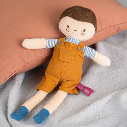 'Tim' Boy Doll in Overalls (32cm)