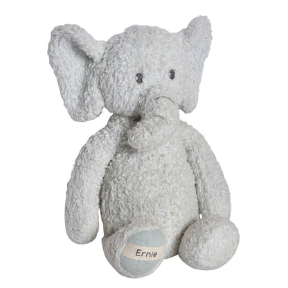 Ernie the Elephant Organic Plush