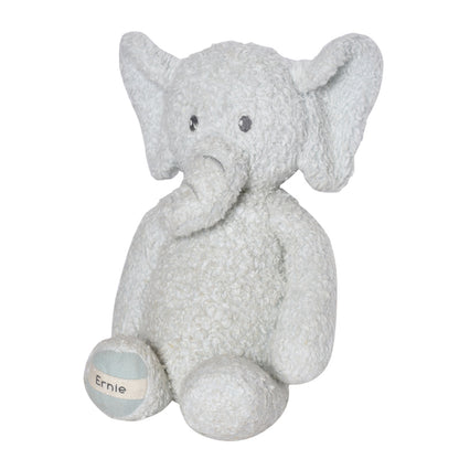 Ernie the Elephant Organic Plush