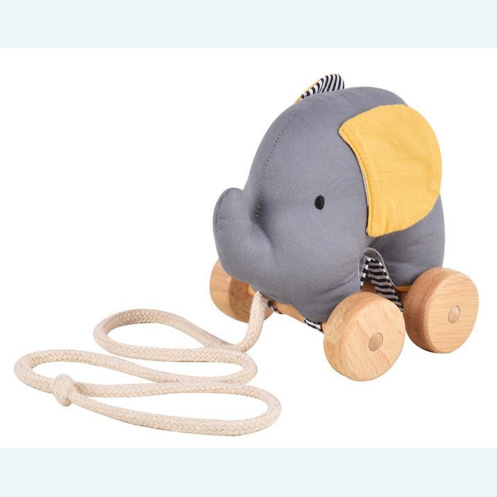 Tikiri Elephant Pull Toy