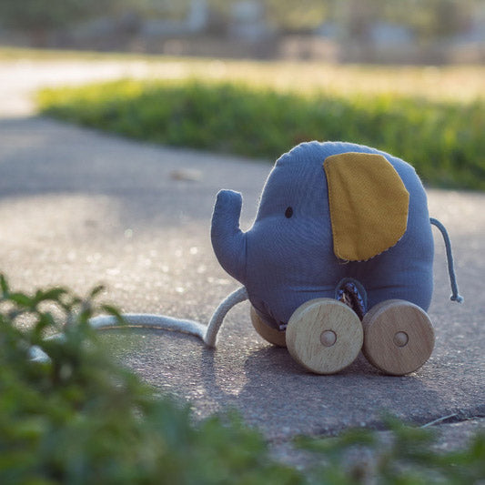 Tikiri Elephant Pull Toy