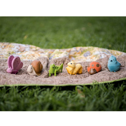 Caterpillar - Garden Friend Teether / Mainan Mandi