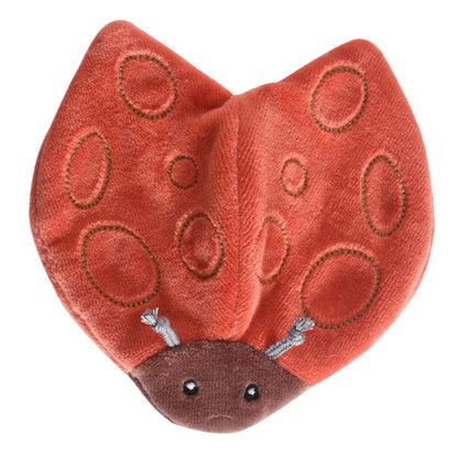 Ladybird Sensory Crinkle Toy