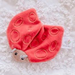 Ladybird Sensory Crinkle Toy