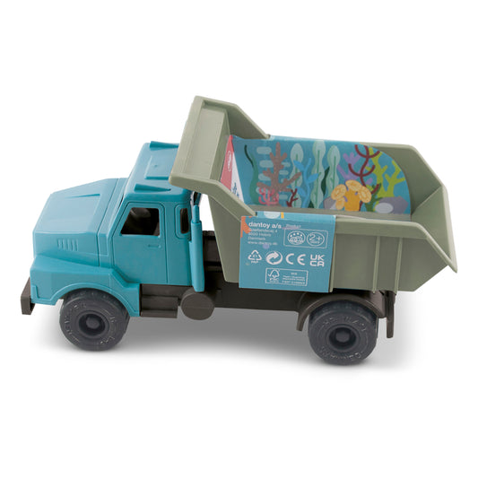 'Blue Marine' Little Dump Truck (15cm)