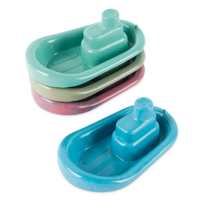 'Blue Marine' Four Piece Boat Set (Recycled Plastic)