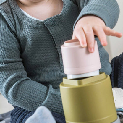 'Tiny' BIOplastic Stacking Cups