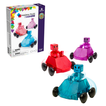 Magna-Tiles – Dashers – Set Enam Keping