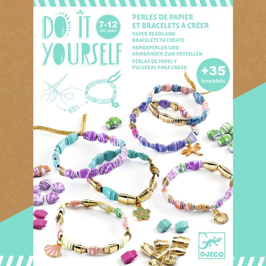 Do It Yourself Chic and Golden Bracelets