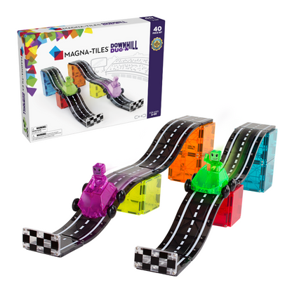 Magna-Tiles – Downhill Duo – 40-teiliges Set 