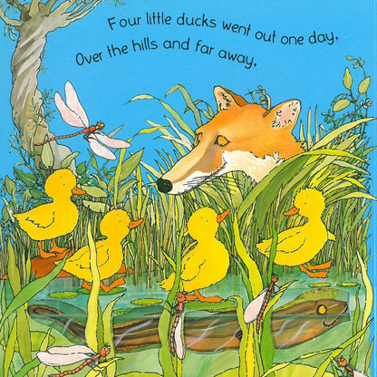 Five Little Ducks – Books with Holes