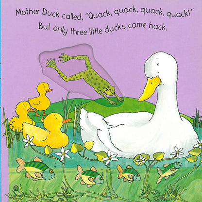 Five Little Ducks – Books with Holes