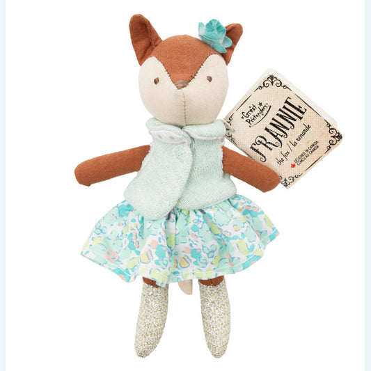 'Frannie the Fox ' Mini Plush (16cm)