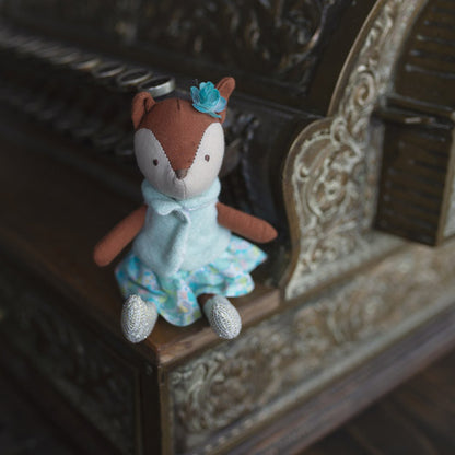 'Frannie the Fox ' Mini Plush (16cm)