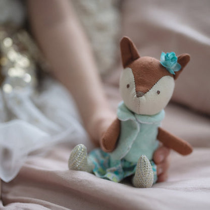 'Frannie the Fox ' Mini Plush (16cm)