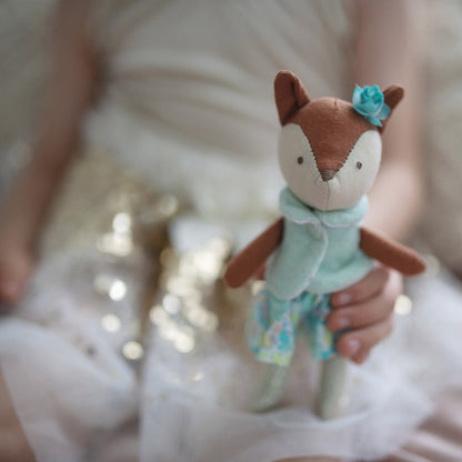 'Frannie the Fox ' Mini Plush (16cm)