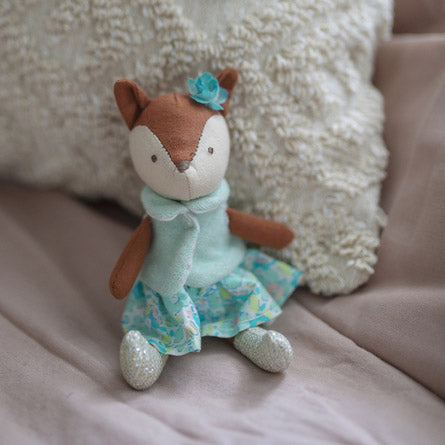 'Frannie the Fox ' Mini Plush (16cm)