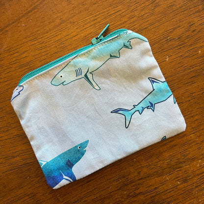 Organic Cotton Zip Purse