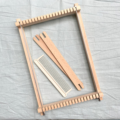 Gluckskafer Wooden Weaving Frame / Loom