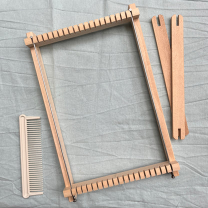 Gluckskafer Wooden Weaving Frame / Loom