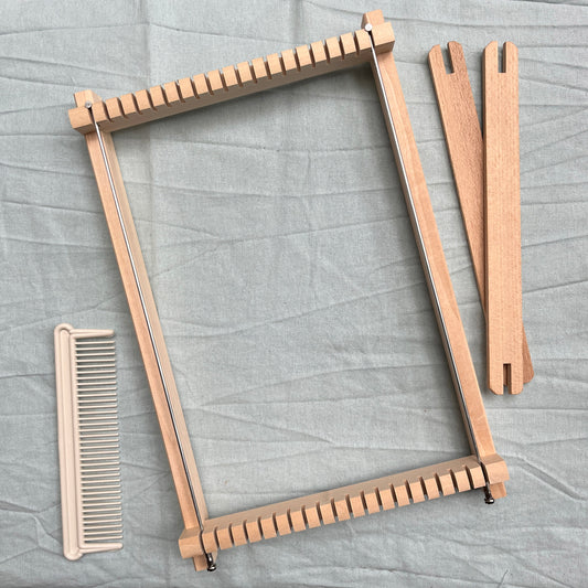 Gluckskafer Wooden Weaving Frame / Loom