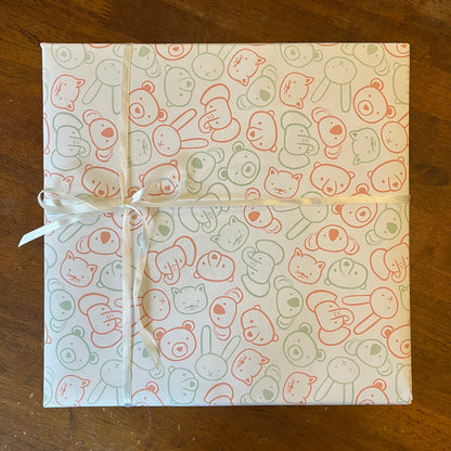 Premium Gift Wrapping Service - Baby Animals