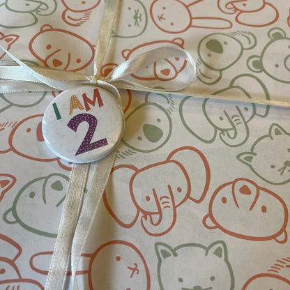 Premium Gift Wrapping Service - Baby Animals