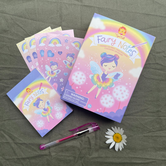 Fairy Notes – Mini Stationery Set