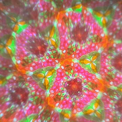 Peacock Kaleidoscope